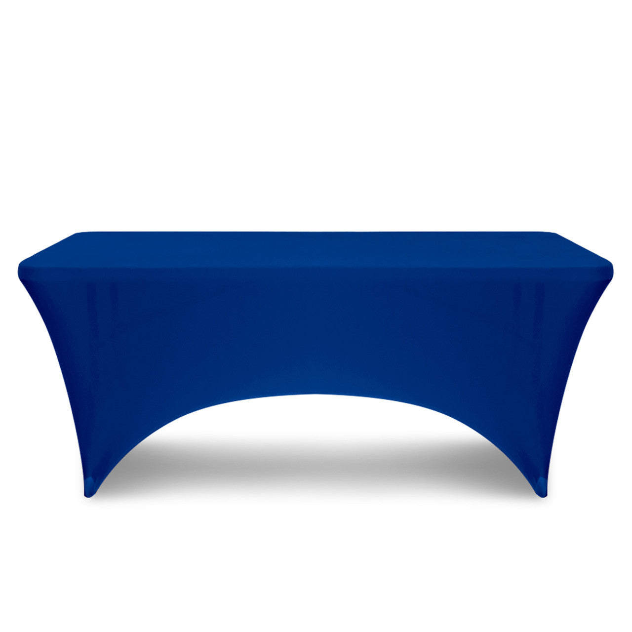 Rectangular Spandex Tablecloth - Royal Blue