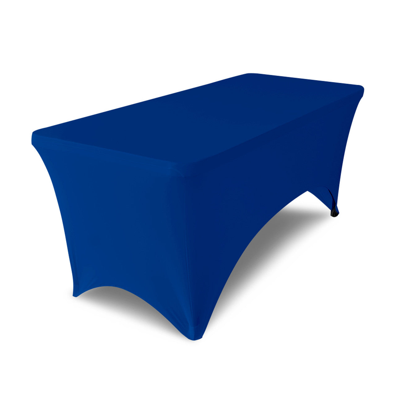 Rectangular Spandex Tablecloth - Royal Blue