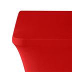 Rectangular Spandex Tablecloth - Red