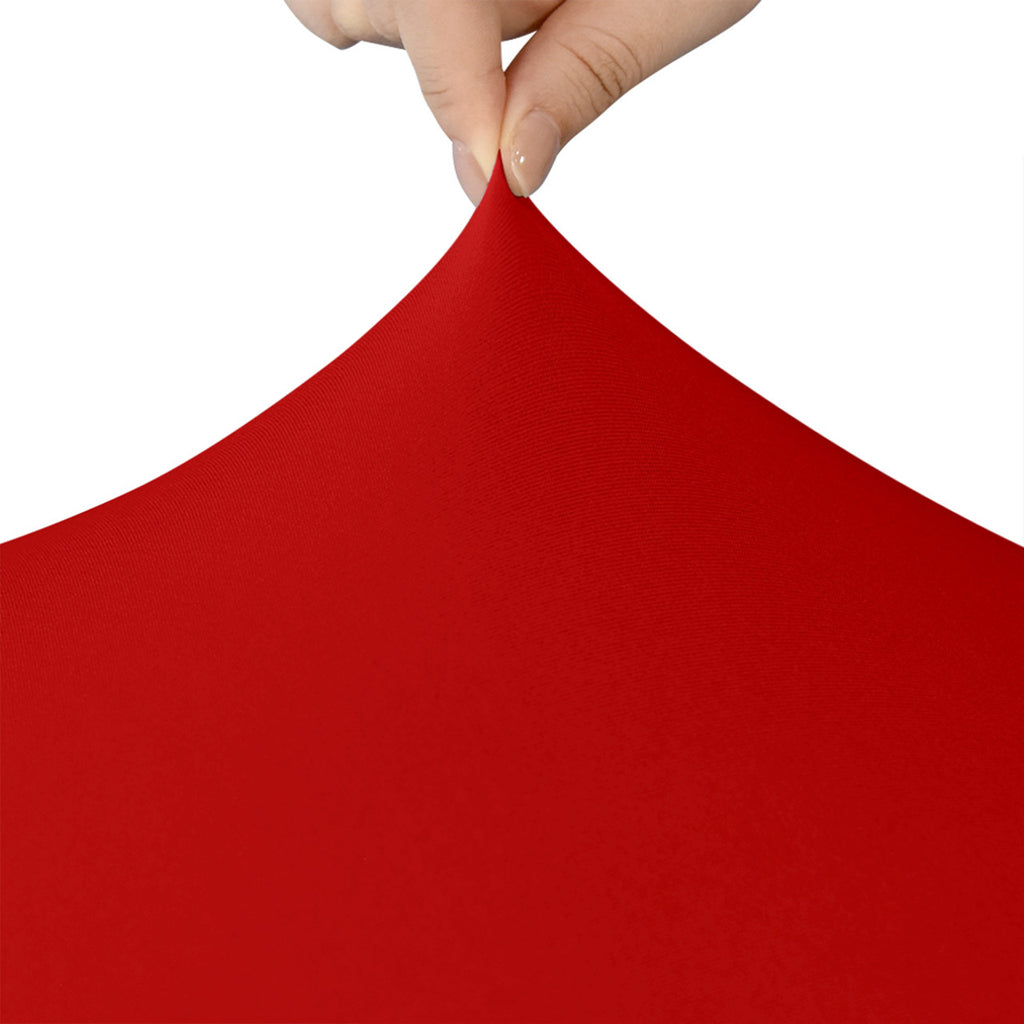 Rectangular Spandex Tablecloth - Red