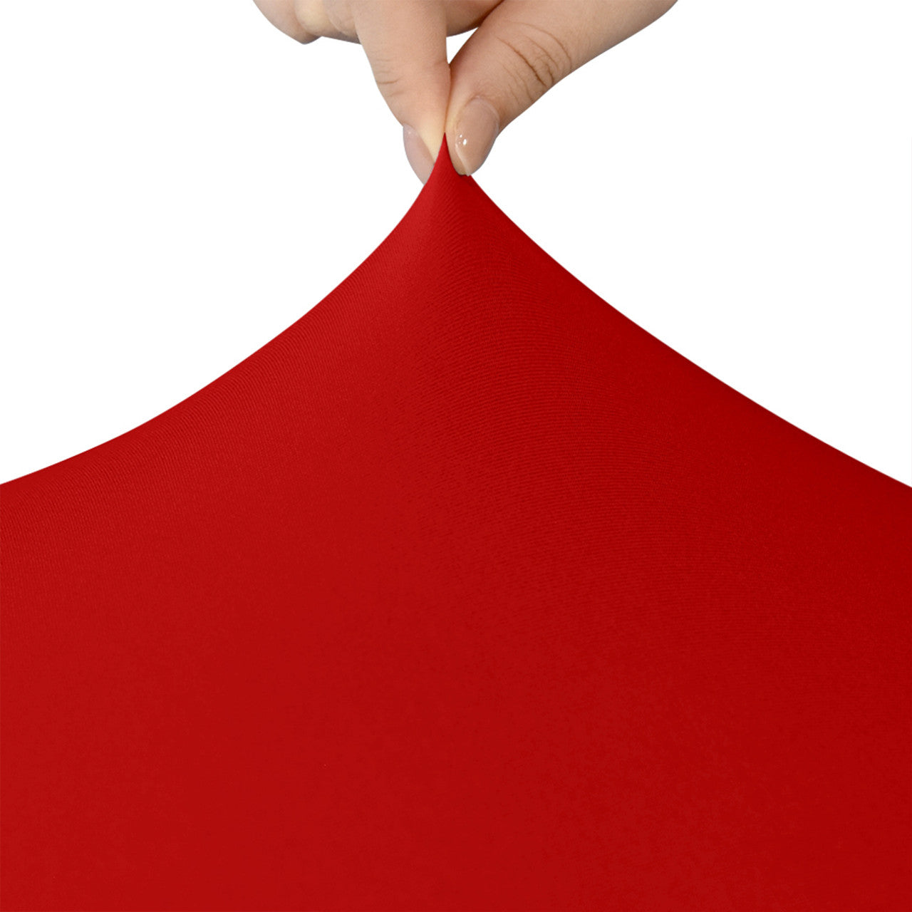 Rectangular Spandex Tablecloth - Red