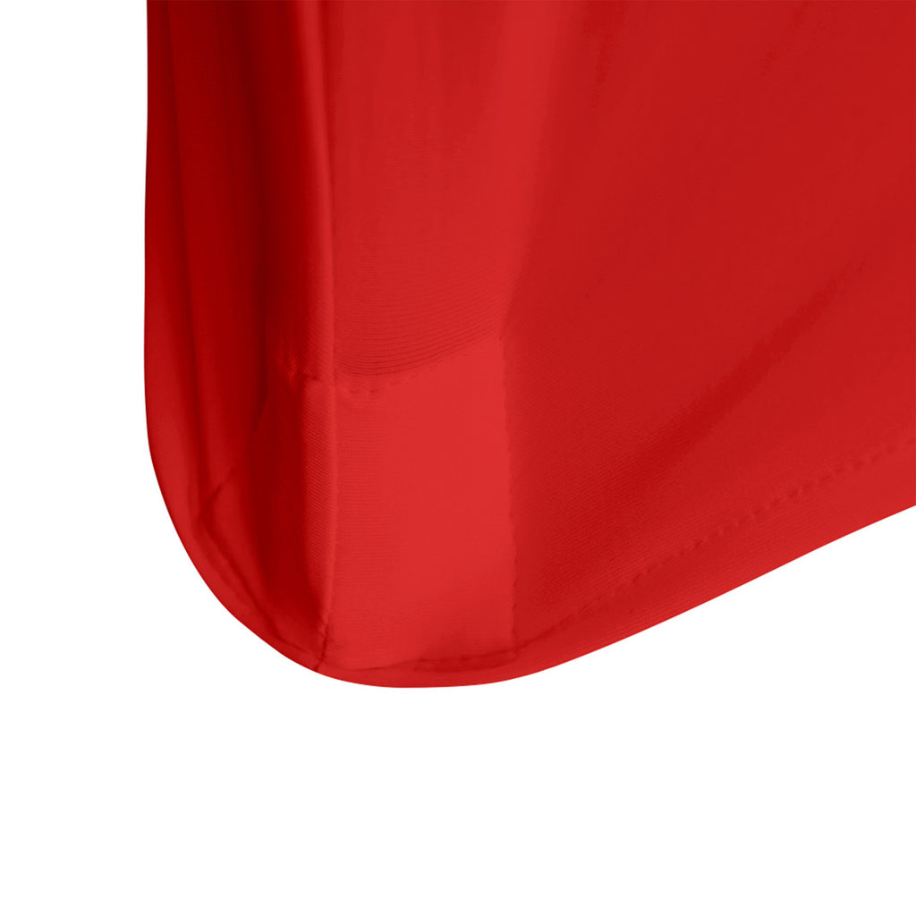 Rectangular Spandex Tablecloth - Red