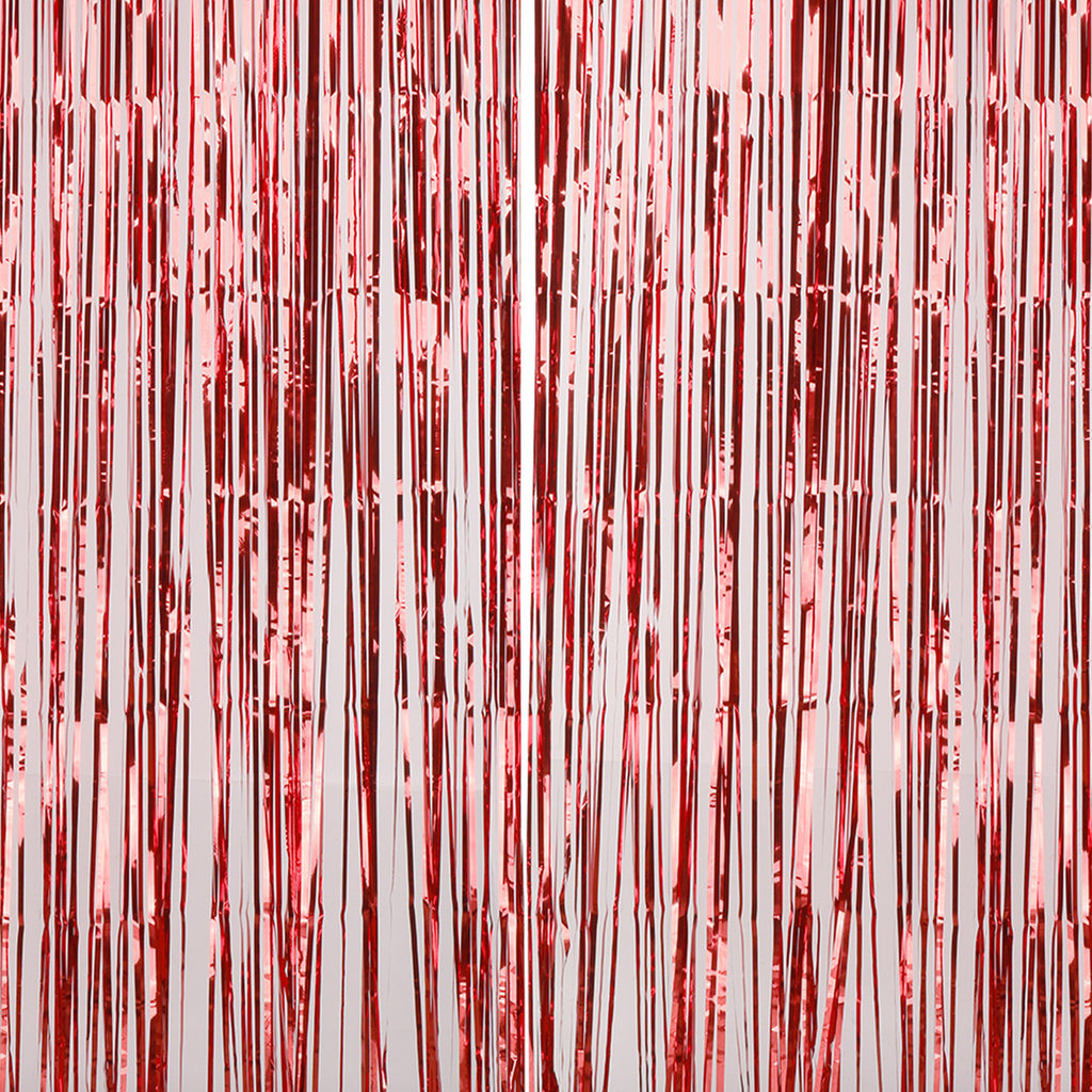 Foil Backdrop - Red