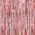 Foil Backdrop - Red