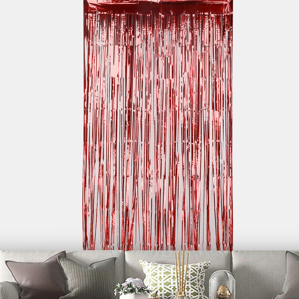 Foil Backdrop - Red