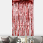 Foil Backdrop - Red