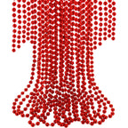 Christmas Bead Chain Garland - Red