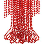 Christmas Bead Chain Garland - Red