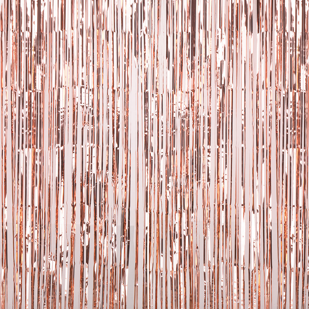 Foil Backdrop - Rose Gold