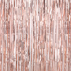 Foil Backdrop - Rose Gold