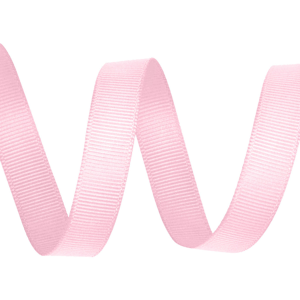 Double Sided Grosgrain Ribbon - Rose Pink