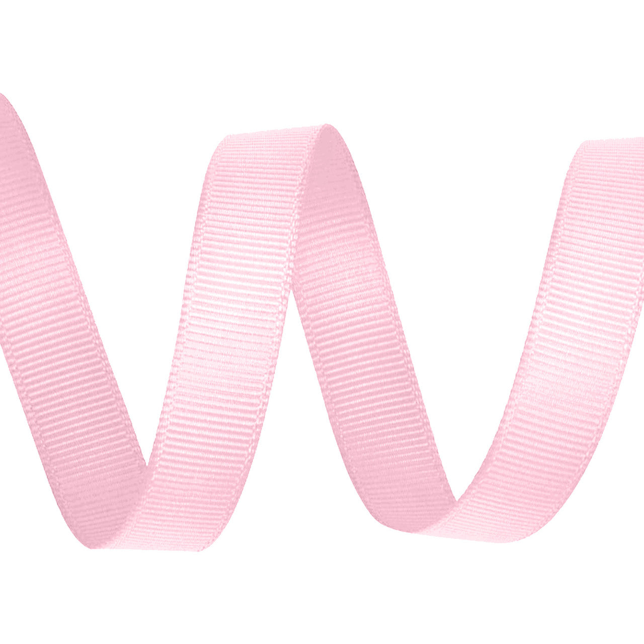 Double Sided Grosgrain Ribbon - Rose Pink