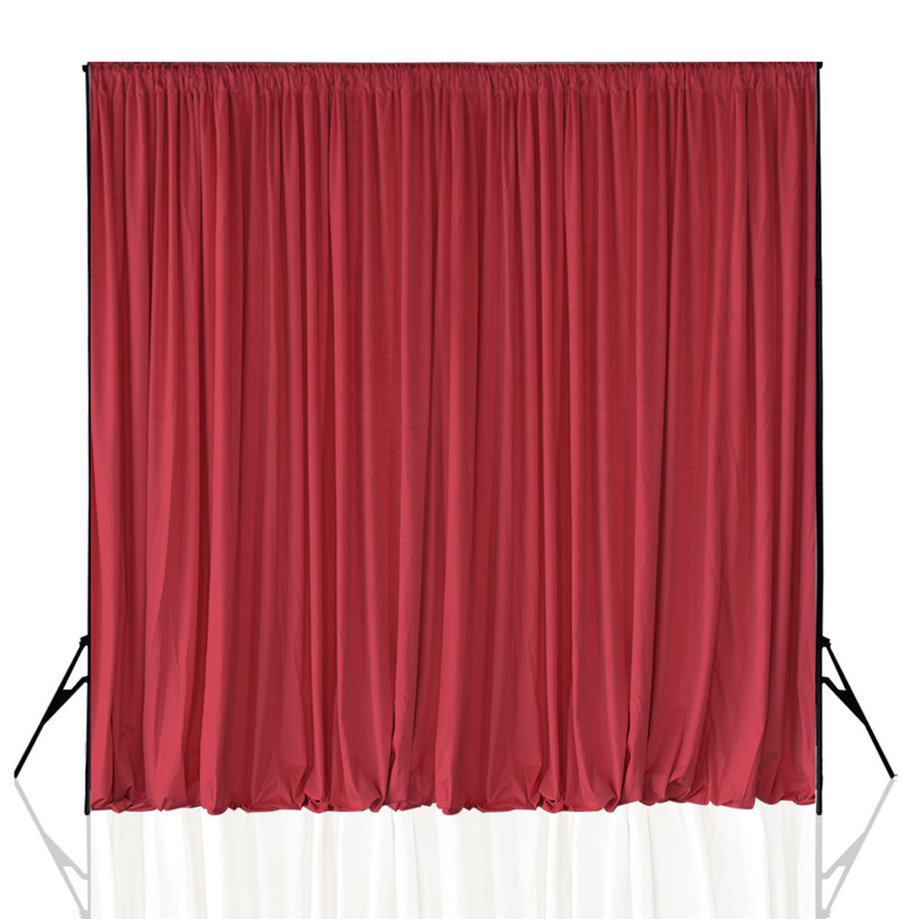 190GSM Dutch Velvet Backdrop - Red