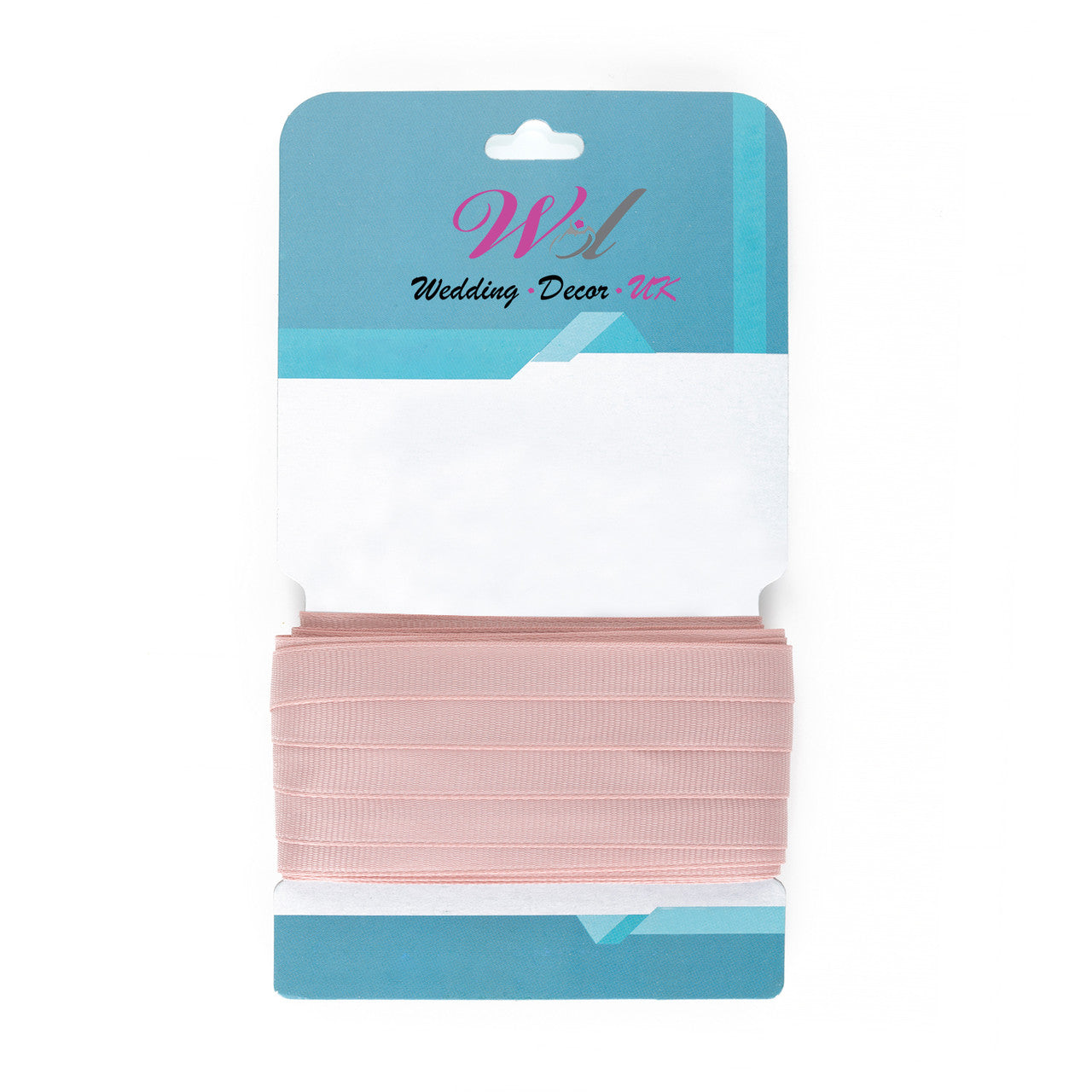Double Sided Grosgrain Ribbon - Rose Gold
