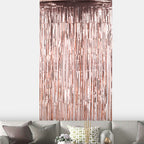 Foil Backdrop - Rose Gold