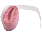 Organza Ribbon in Rose Pink