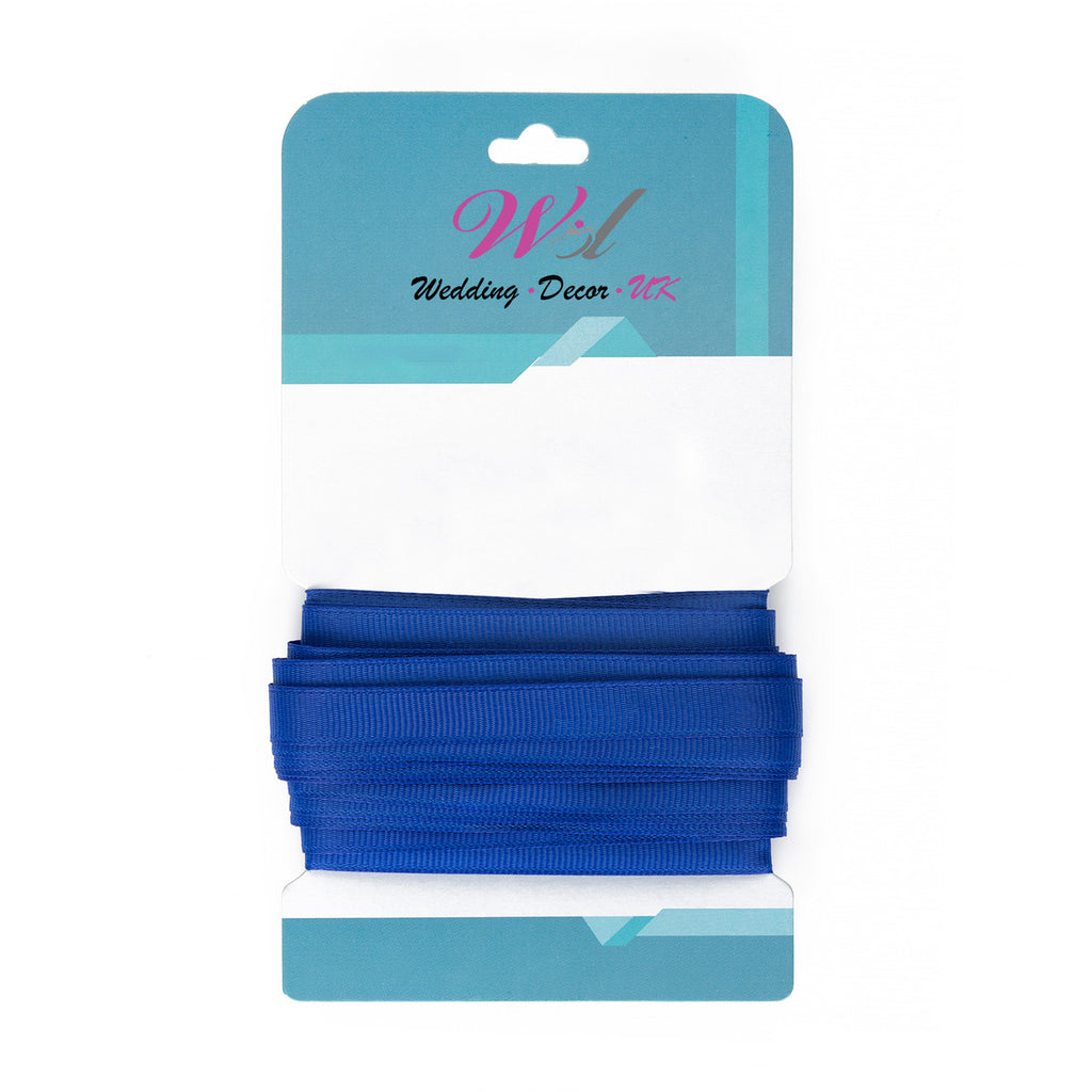 Double Sided Grosgrain Ribbon - Royal Blue