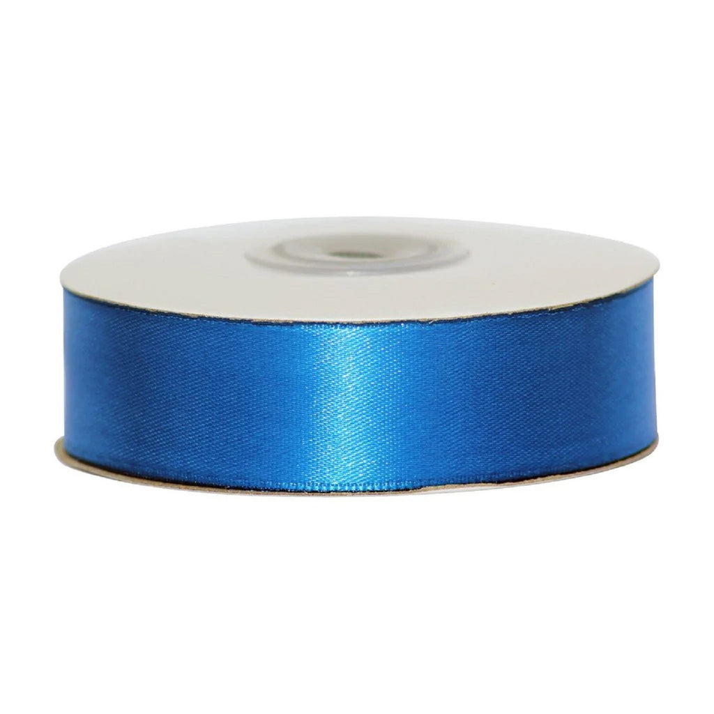 Double Sided Satin Ribbon - Royal Blue