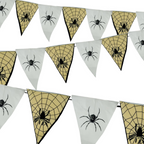 Halloween Spider Bunting