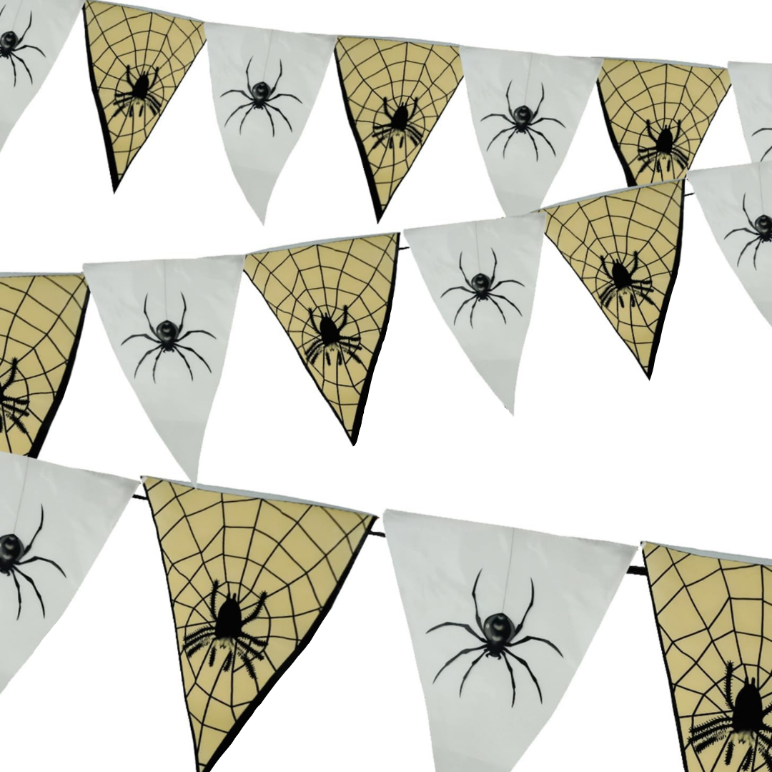 Halloween Spider Bunting