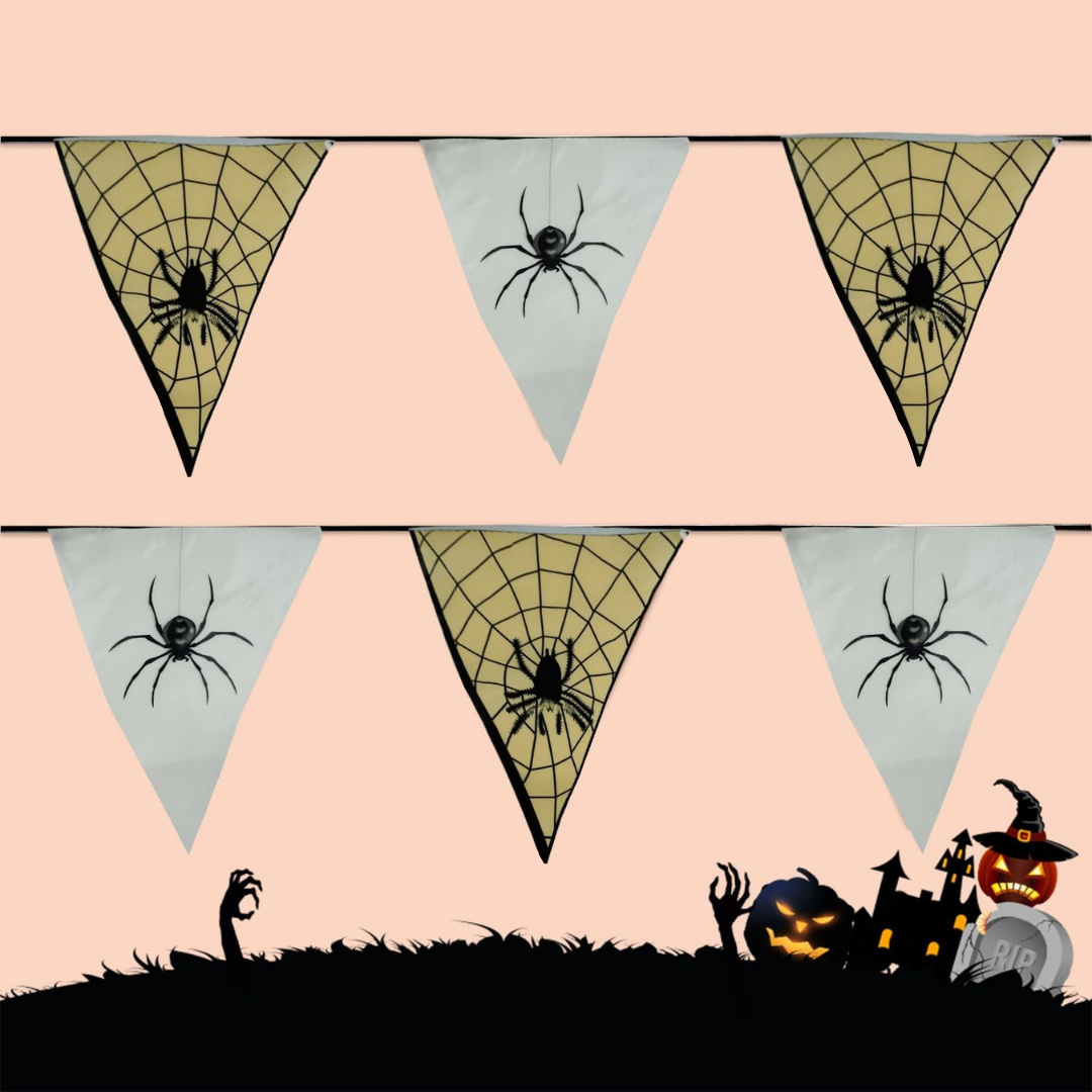 Halloween Spider Bunting