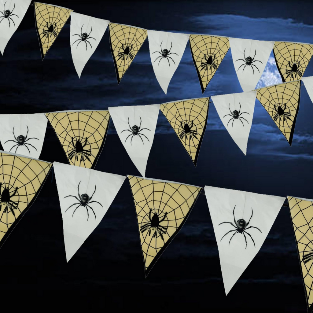 Halloween Spider Bunting