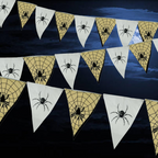 Halloween Spider Bunting