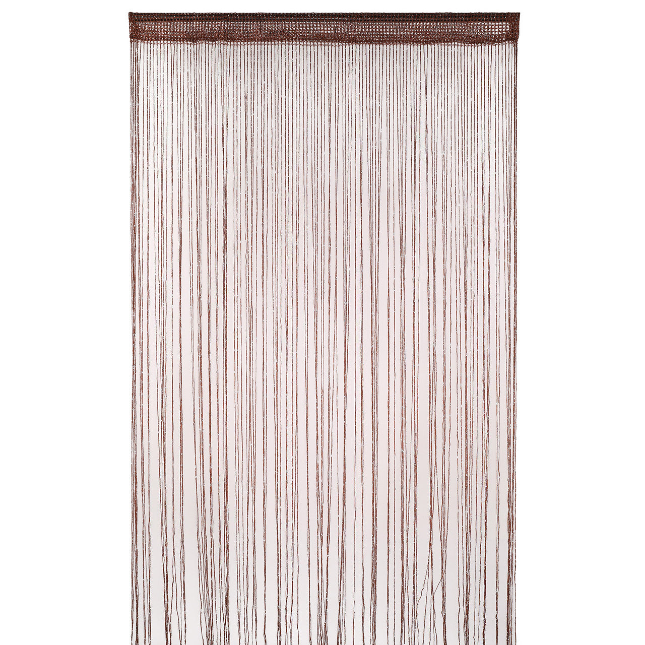 String Curtain Panel - Dark Burgundy