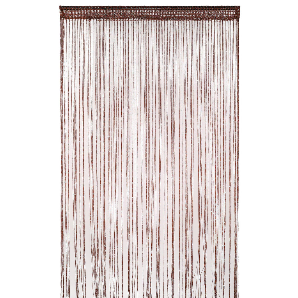 String Curtain Panel - Dark Burgundy
