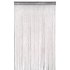 String Curtain Panel - Dark Silver