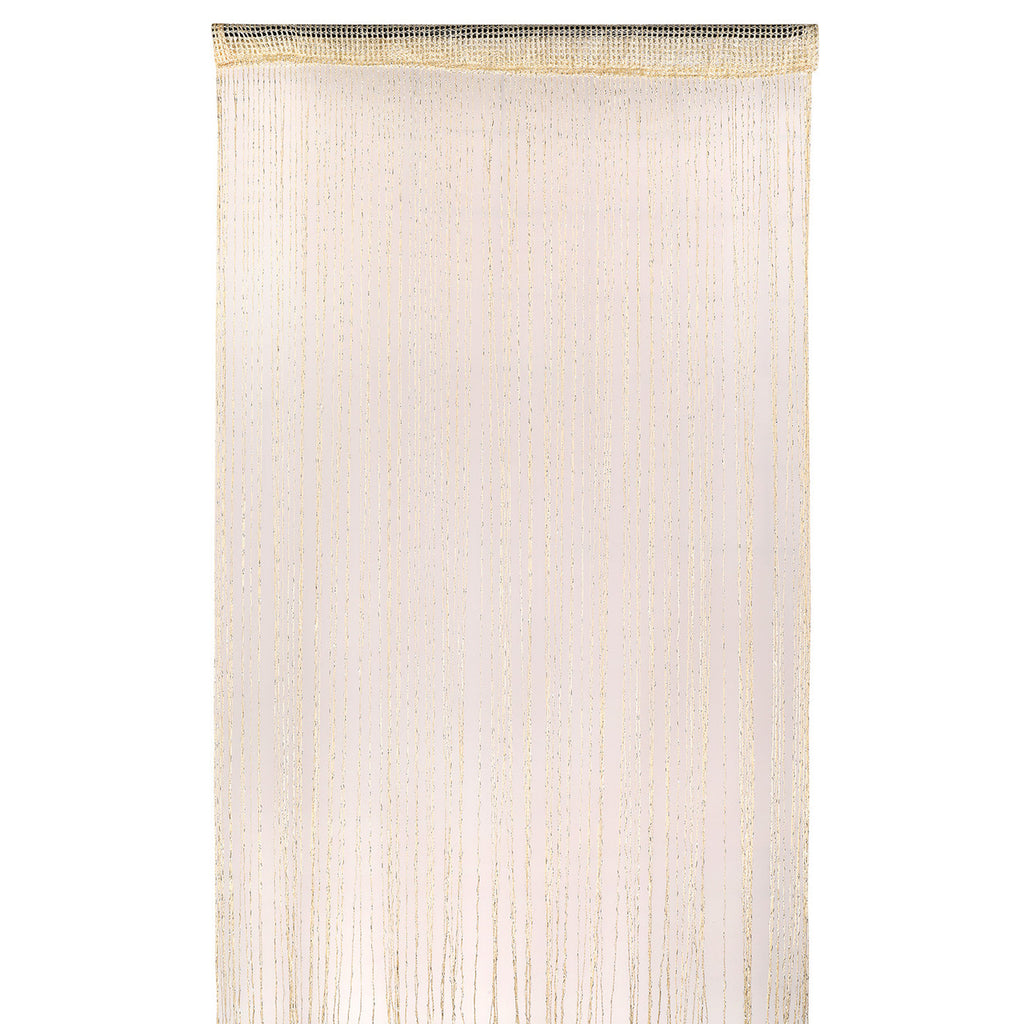 String Curtain Panel - Ivory