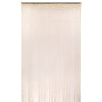 String Curtain Panel - Ivory