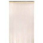 String Curtain Panel - Ivory