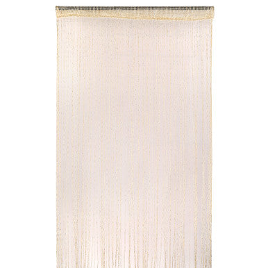 String Curtain Panel - Ivory