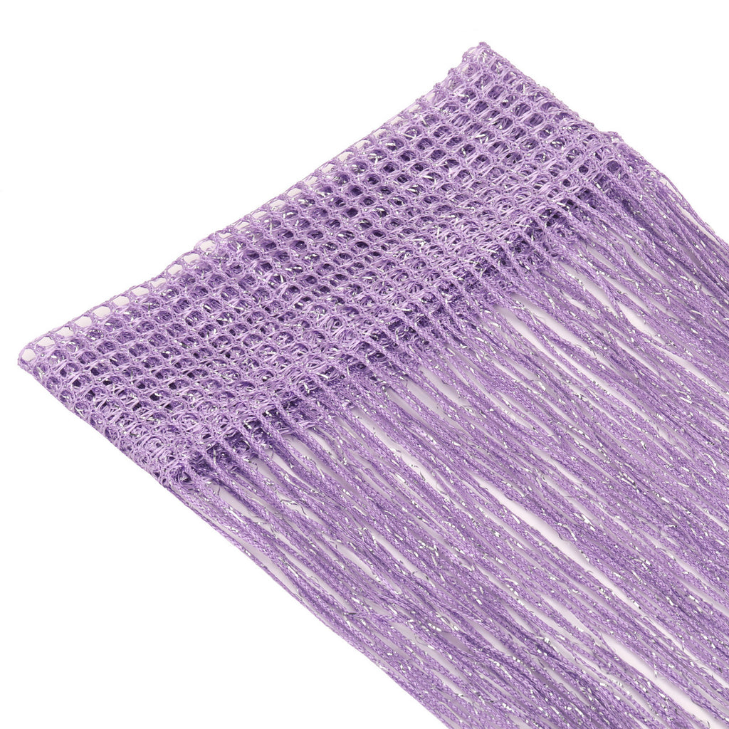 String Curtain Panel - Lilac