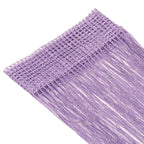 String Curtain Panel - Lilac