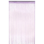 String Curtain Panel - Lilac