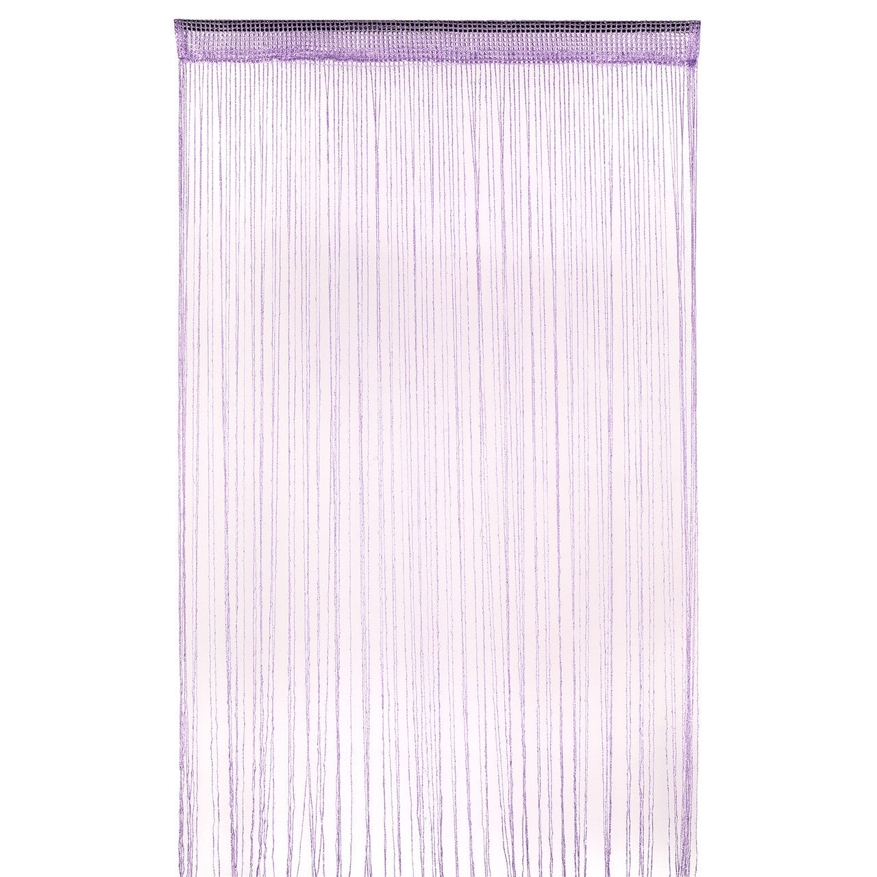String Curtain Panel - Lilac