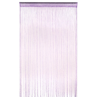 String Curtain Panel - Lilac