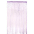 String Curtain Panel - Lilac