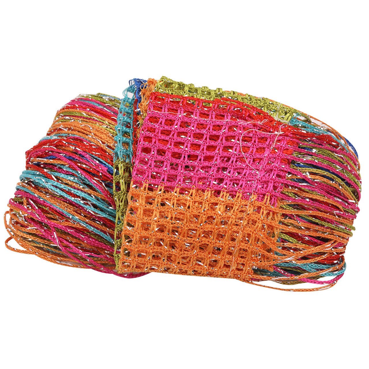 String Curtain Panel - Multicoloured