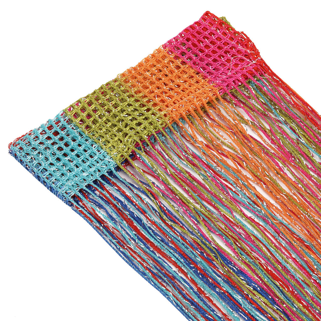 String Curtain Panel - Multicoloured