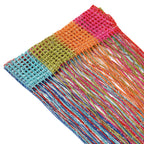 String Curtain Panel - Multicoloured