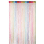 String Curtain Panel - Multicoloured