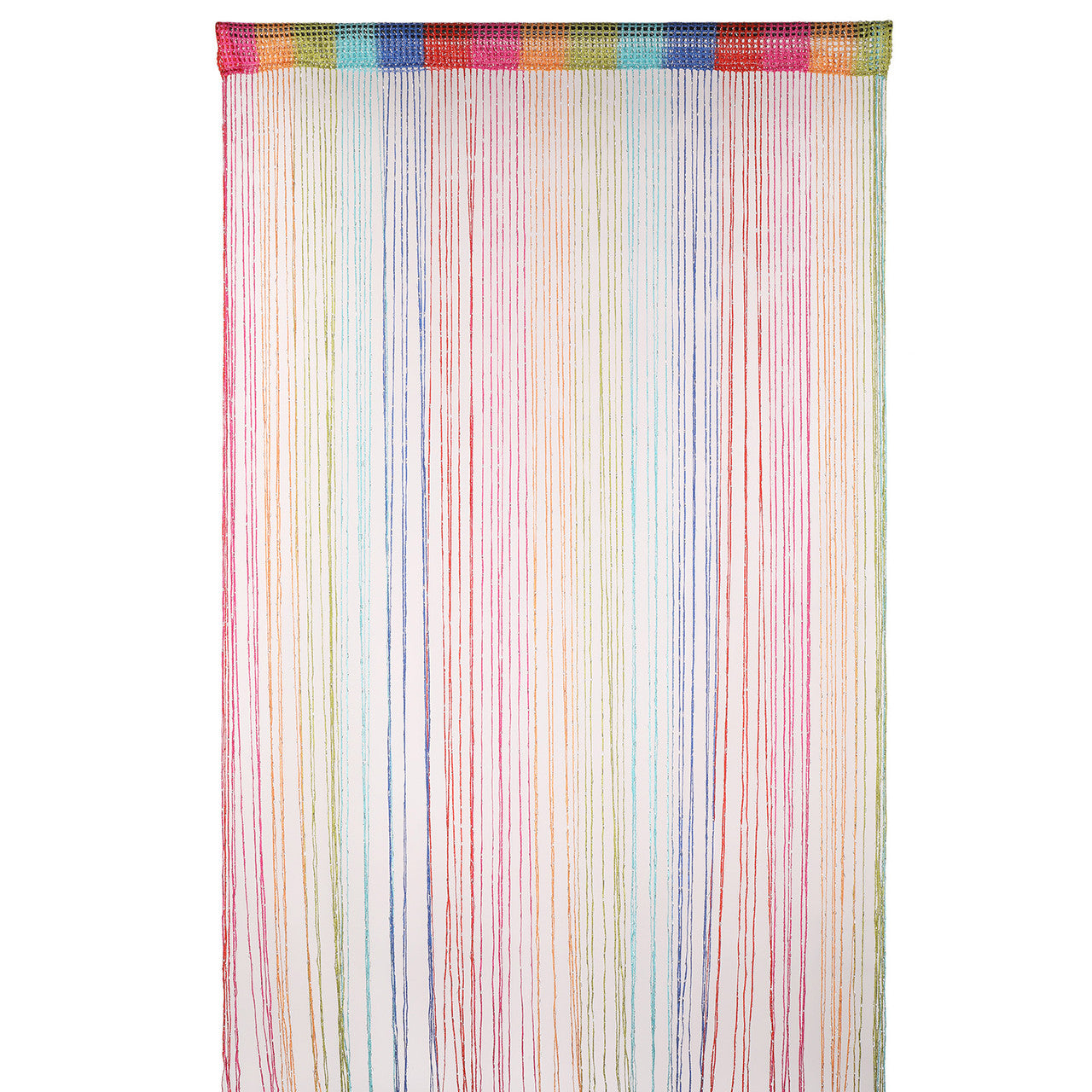String Curtain Panel - Multicoloured