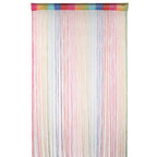 String Curtain Panel - Multicoloured
