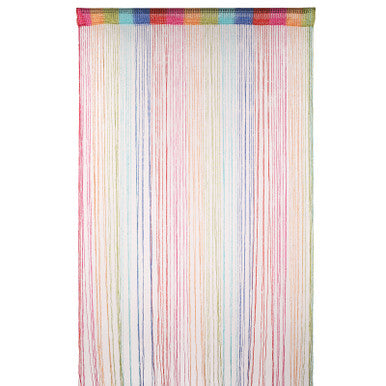 String Curtain Panel - Multicoloured