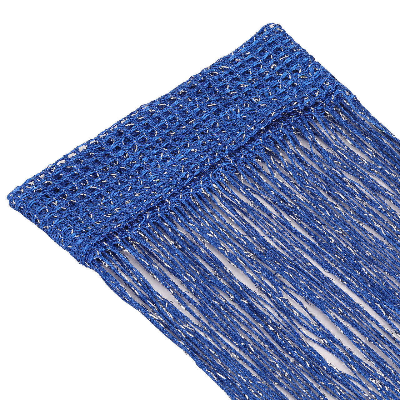String Curtain Panel - Royal Blue