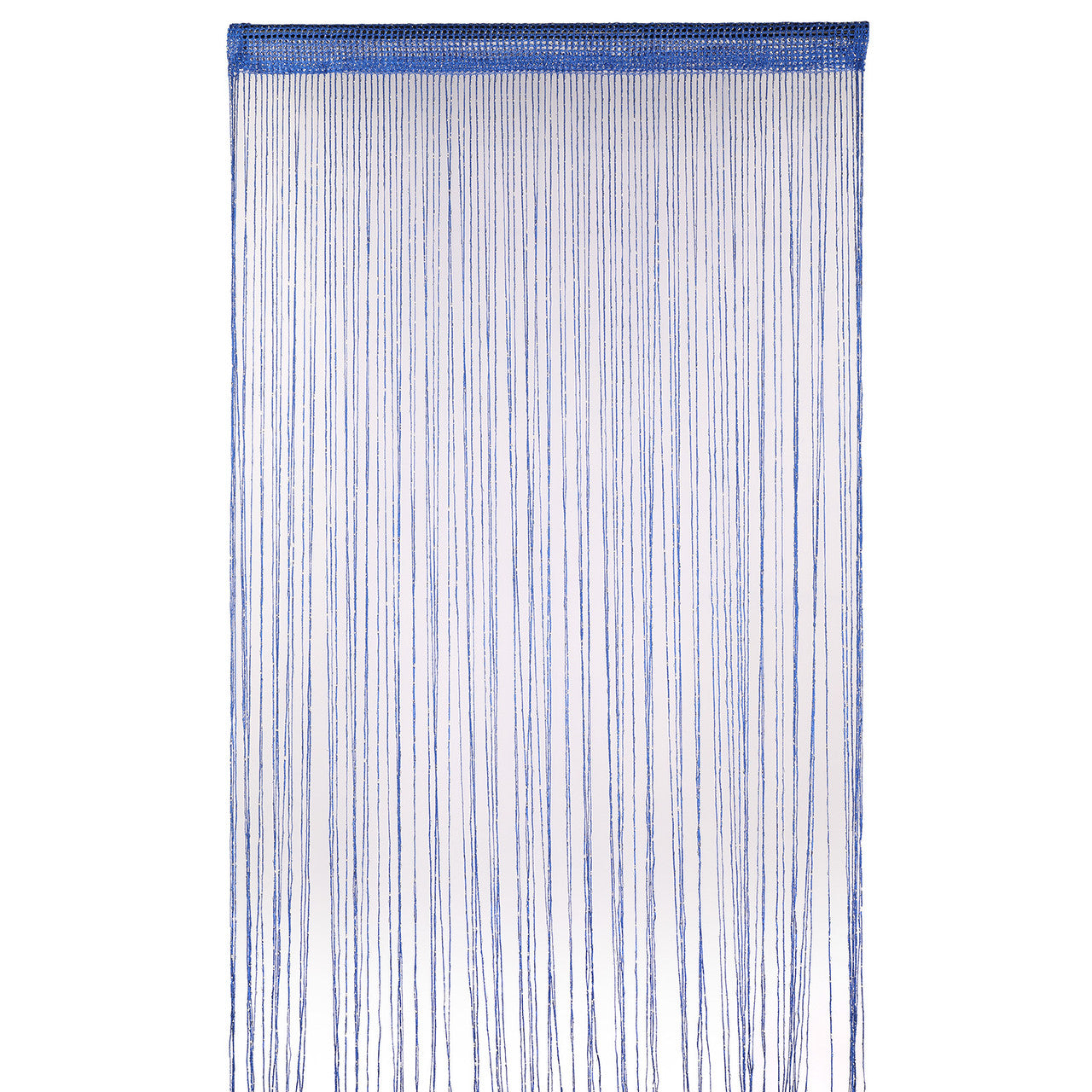 String Curtain Panel - Royal Blue