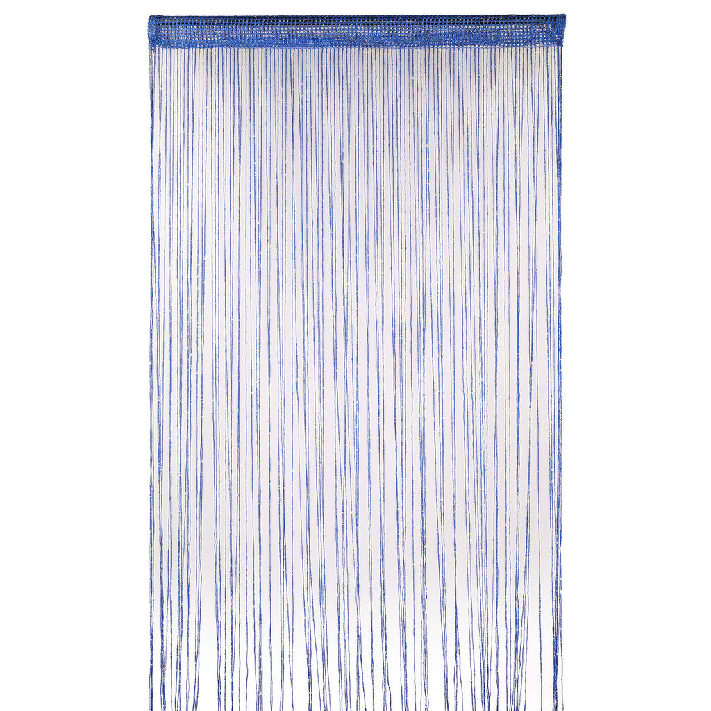 String Curtain Panel - Royal Blue